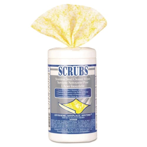 Toallitas de Limpieza Scrubs® para Acero Inoxidable